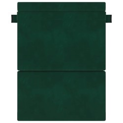 Canapé-lit pliable Vert foncé 152 x 86,5 x 60 cm Tissu 582791582791