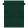 Canapé-lit pliable Vert foncé 152 x 86,5 x 60 cm Tissu 582791582791