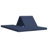 Canapé-lit pliable 140 x 67 x 45 cm Bleu 582792582792