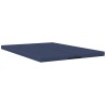 Canapé-lit pliable 140 x 67 x 45 cm Bleu 582792582792