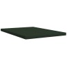 Canapé-lit pliable 140 x 67 x 45 cm Vert foncé 582793582793