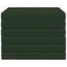 Canapé-lit pliable 140 x 67 x 45 cm Vert foncé 582793582793