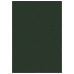 Canapé-lit pliable 140 x 67 x 45 cm Vert foncé 582793582793
