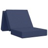 Canapé-lit pliable 75 x 63 x 45 cm Bleu 582794582794