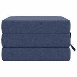 Canapé-lit pliable 75 x 63 x 45 cm Bleu 582794582794