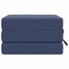 Canapé-lit pliable 75 x 63 x 45 cm Bleu 582794582794