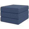 Canapé-lit pliable 75 x 63 x 45 cm Bleu 582794582794