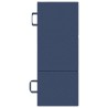 Canapé-lit pliable 75 x 63 x 45 cm Bleu 582794582794
