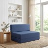 Canapé-lit pliable Bleu 70 x 72 x 60 cm Tissu 582795582795