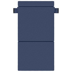 Canapé-lit pliable Bleu 70 x 72 x 60 cm Tissu 582795582795