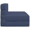 Canapé-lit pliable Bleu 70 x 72 x 60 cm Tissu 582795582795