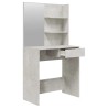 Ensemble de coiffeuse Gris béton 74,5x40x141 cm 582805582805