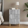 Cabinet de chevet avec tiroir Sonoma gris 43 x 41 x 66,5 cm 582807582807