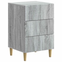 Cabinet de chevet avec tiroir Sonoma gris 43 x 41 x 66,5 cm 582807582807