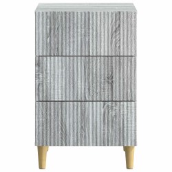 Cabinet de chevet avec tiroir Sonoma gris 43 x 41 x 66,5 cm 582807582807