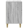 Cabinet de chevet avec tiroir Sonoma gris 43 x 41 x 66,5 cm 582807582807