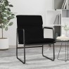 Chaise longue Noir 55x64x80 cm Similicuir 582820582820