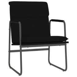 Chaise longue Noir 55x64x80 cm Similicuir 582820582820