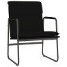 Chaise longue Noir 55x64x80 cm Similicuir 582820582820