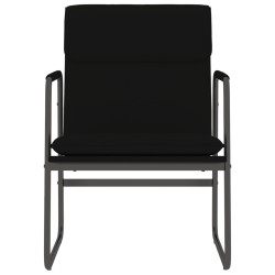 Chaise longue Noir 55x64x80 cm Similicuir 582820582820