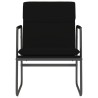 Chaise longue Noir 55x64x80 cm Similicuir 582820582820