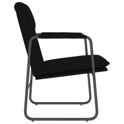 Chaise longue Noir 55x64x80 cm Similicuir 582820582820