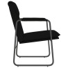 Chaise longue Noir 55x64x80 cm Similicuir 582820582820