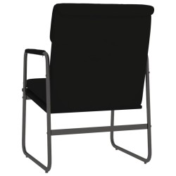 Chaise longue Noir 55x64x80 cm Similicuir 582820582820