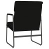 Chaise longue Noir 55x64x80 cm Similicuir 582820582820