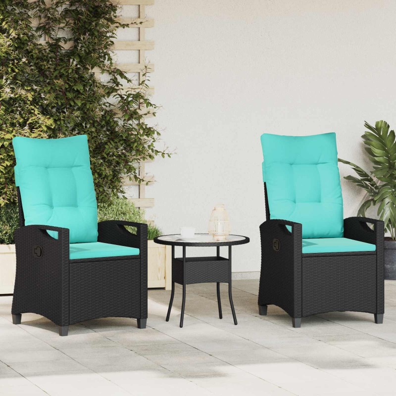 Chaise de jardin 56 x 64 x 94 cm acier 582822582822