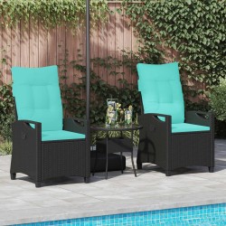 Chaise de jardin 56 x 64 x 94 cm acier 582822582822