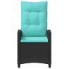 Chaise de jardin 56 x 64 x 94 cm acier 582822582822