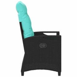 Chaise de jardin 56 x 64 x 94 cm acier 582822582822