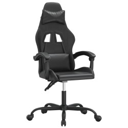 Chaise de jeu Noir Similicuir 582825582825
