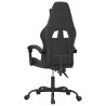 Chaise de jeu pivotante Noir Similicuir 582827582827