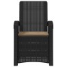 Chaise de jardin inclinable imitant le rotin PP 582829582829