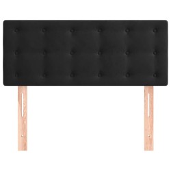 Tête de lit Noir 90x5x78/88 cm Velours 582838582838