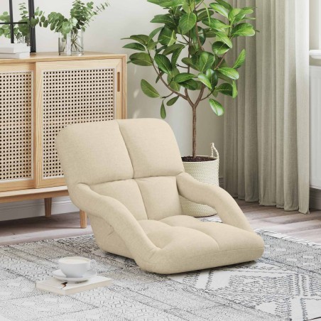 Chaise de sol réglable avec accoudoir 582840582840
