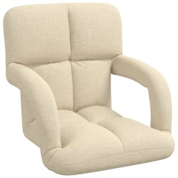 Chaise de sol réglable avec accoudoir 582840582840