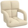 Chaise de sol réglable avec accoudoir 582840582840