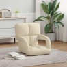 Chaise de sol réglable avec accoudoir 582840582840