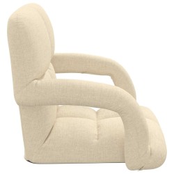 Chaise de sol réglable avec accoudoir 582840582840