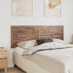 Tête de lit Naturel Bois de teck massif 582843582843