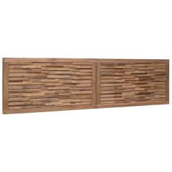 Tête de lit Naturel Bois de teck massif 582843582843