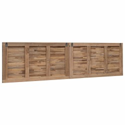 Tête de lit Naturel Bois de teck massif 582843582843