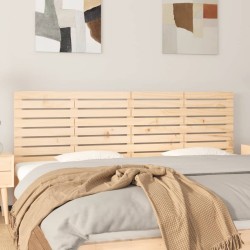 Tête de lit murale 206x3x63 cm Bois massif de pin 582845582845