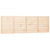 Tête de lit murale 206x3x63 cm Bois massif de pin 582845582845