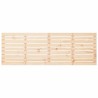 Tête de lit murale 206x3x63 cm Bois massif de pin 582845582845