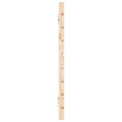 Tête de lit murale 206x3x63 cm Bois massif de pin 582845582845