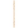 Tête de lit murale 206x3x63 cm Bois massif de pin 582845582845